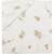 Drap housse en jersey Ecru, jaune, gris 1 - vertbaudet enfant 