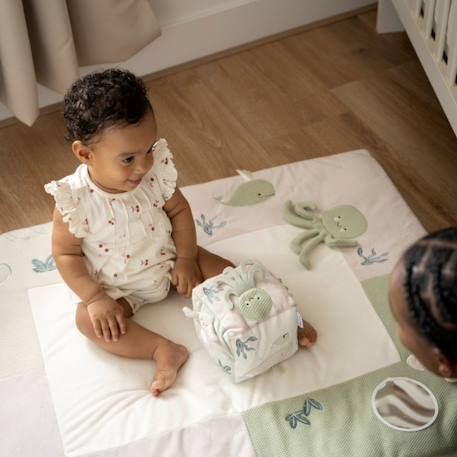 Cube d'activités heaven Beige, marron+Gris, vert, d'eau, écru 10 - vertbaudet enfant 