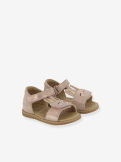 Chaussures-Chaussures bébé 17-26-Sandales fille Tity Bunny Berlingot