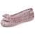 Chaussons ballerines microvelours semelle ergonomique soutien voûte plantaire Léopard blush 1 - vertbaudet enfant 