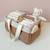 Organisateur de couches rayures marron Classic stripes camel 2 - vertbaudet enfant 