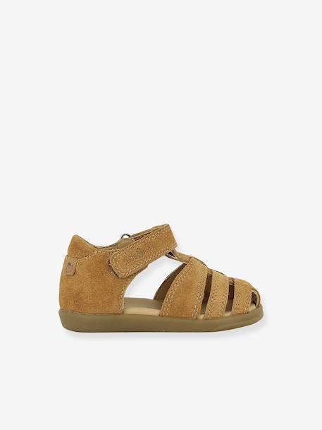 Sandales fille Pika Tonton Shoo Pom camel 3 - vertbaudet enfant 