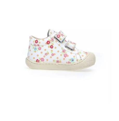 Baskets cuir cocoon vl Fleurs 3 - vertbaudet enfant 