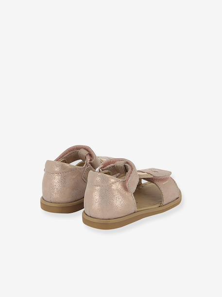 Sandales fille Tity Bunny Berlingot rose 2 - vertbaudet enfant 