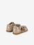 Sandales fille Tity Bunny Berlingot rose 2 - vertbaudet enfant 