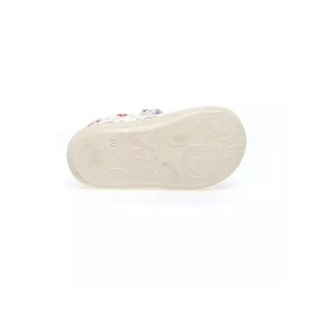 Baskets cuir cocoon vl Fleurs 6 - vertbaudet enfant 