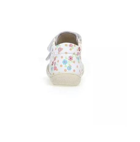 Baskets cuir cocoon vl Fleurs 5 - vertbaudet enfant 