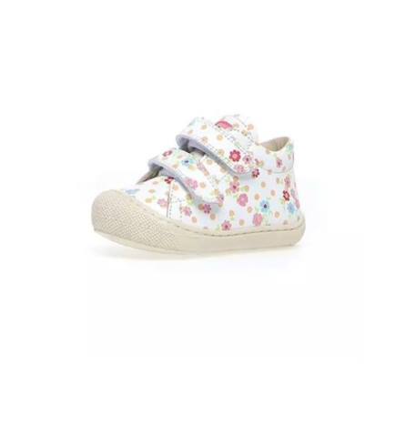 Baskets cuir cocoon vl Fleurs 2 - vertbaudet enfant 