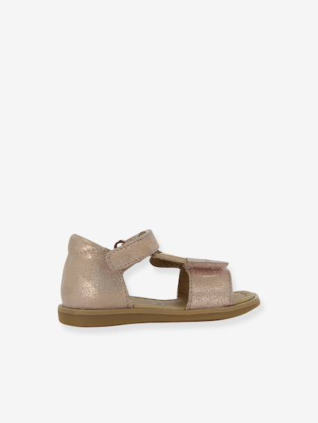 Sandales fille Tity Bunny Berlingot rose 3 - vertbaudet enfant 
