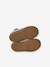 Chaussures salomés bébé fille cuir boucle beige irisé+blanc 5 - vertbaudet enfant 