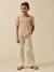 Chemise en gaze  - coton biologique Bleu pastel+Nude 7 - vertbaudet enfant 