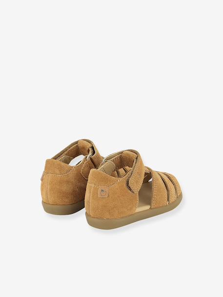 Sandales fille Pika Tonton Shoo Pom camel 2 - vertbaudet enfant 