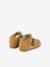 Sandales fille Pika Tonton Shoo Pom camel 2 - vertbaudet enfant 