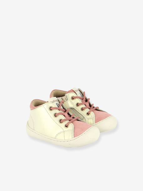 Botillons à zip Berlingot rose+vert 1 - vertbaudet enfant 