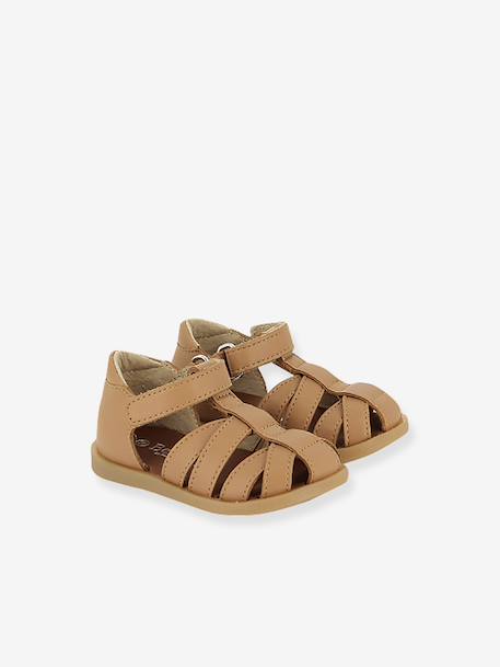 Sandales RO Minet Berlingot camel 1 - vertbaudet enfant 