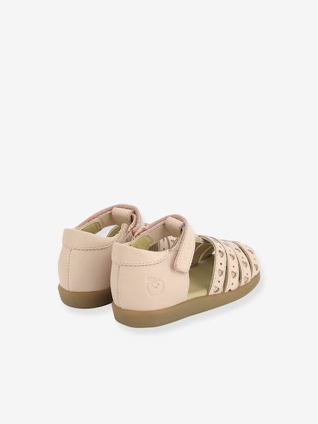 Sandales fille Pika Love Shoo Pom rose pâle 2 - vertbaudet enfant 