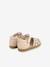 Sandales fille Pika Love Shoo Pom rose pâle 2 - vertbaudet enfant 