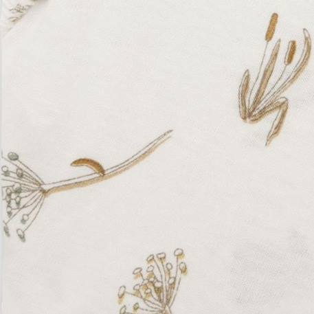 Drap housse en jersey Ecru, jaune, gris 2 - vertbaudet enfant 