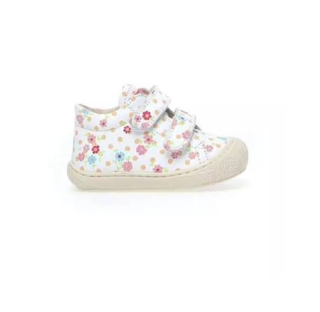 Baskets cuir cocoon vl Fleurs 1 - vertbaudet enfant 
