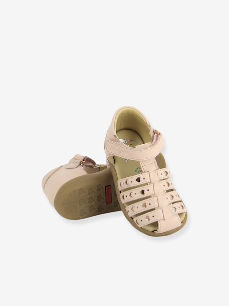 Sandales fille Pika Love Shoo Pom rose pâle 4 - vertbaudet enfant 