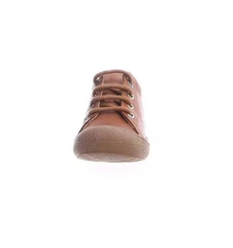 Chaussures en cuir cocoon Beige-+Bleu clair-+Bleu foncé-+Bordeaux-+Cognac-+Gris-+Jaune-+Marron foncé-+Noir-+Orange-+Sage-+Vert foncé- 24 - vertbaudet enfant 