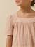 Chemise en gaze  - coton biologique Bleu pastel+Nude 8 - vertbaudet enfant 