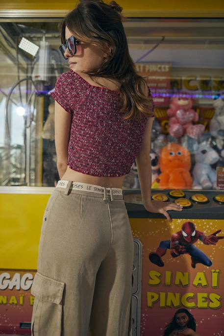 Pantalon droite sienagi Raffia 2 - vertbaudet enfant 