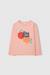 Pyjama fille manches longues imprimé Orange 3 - vertbaudet enfant 