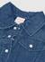 Robe en denim Bleu 3 - vertbaudet enfant 