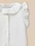 Blouse double gaze de coton bébé Blanc doux+Imprimé  camelia 2 - vertbaudet enfant 