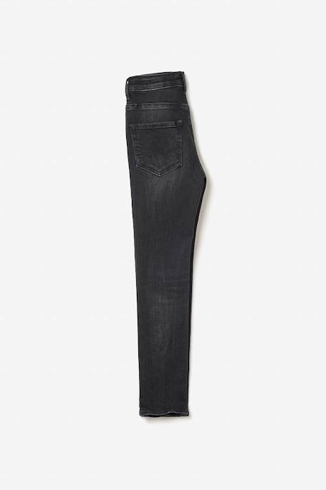 Jeans  power skinny, longueur 34 Black / black 5 - vertbaudet enfant 