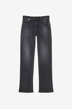 Jeans droite 400/14 mom, longueur 34  - vertbaudet enfant