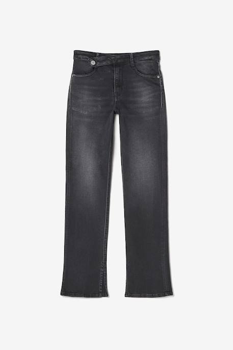 Jeans droite 400/14 mom, longueur 34 Black / black 1 - vertbaudet enfant 