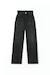 Jeans droite regular large, longueur 34 Black / black 3 - vertbaudet enfant 