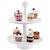 Gâteaux en bois bistro (9 pièces) Rose, marron, beige 2 - vertbaudet enfant 