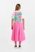Jupe evasée, patineuse olenagi Pink fluo 5 - vertbaudet enfant 