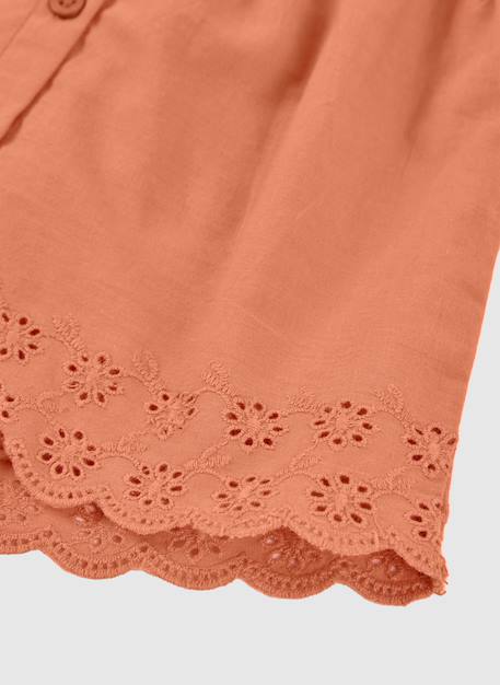 Combinaison bébé coton Marron 4 - vertbaudet enfant 