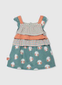 Bébé-Robe, jupe-Robe bébé en maille imprimée