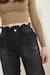 Jeans droite regular large, longueur 34 Black / black 2 - vertbaudet enfant 