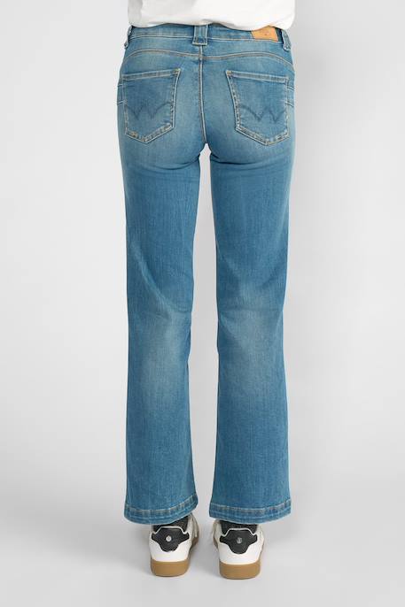 Jeans bootcut pulp slim, longueur 34 Blue 4 - vertbaudet enfant 