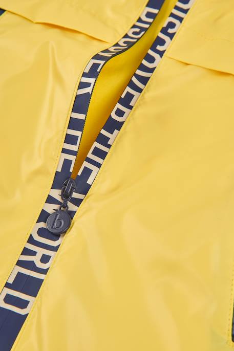 Parka enfant tissu technique Jaune 3 - vertbaudet enfant 