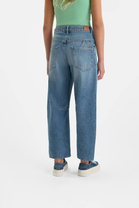 Jeans loose, large monticel, longueur 34 Blue 4 - vertbaudet enfant 
