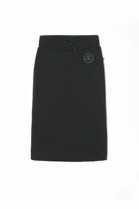Jupe droite linagi Black 1 - vertbaudet enfant 