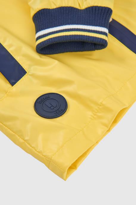 Parka enfant tissu technique Jaune 4 - vertbaudet enfant 