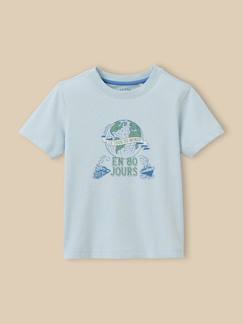 Garçon-T-shirt, polo, sous-pull-T-shirt-T-shirt enfant collection jules verne - coton biologique