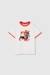 Pyjama enfant en coton  imprimé Blanc 3 - vertbaudet enfant 