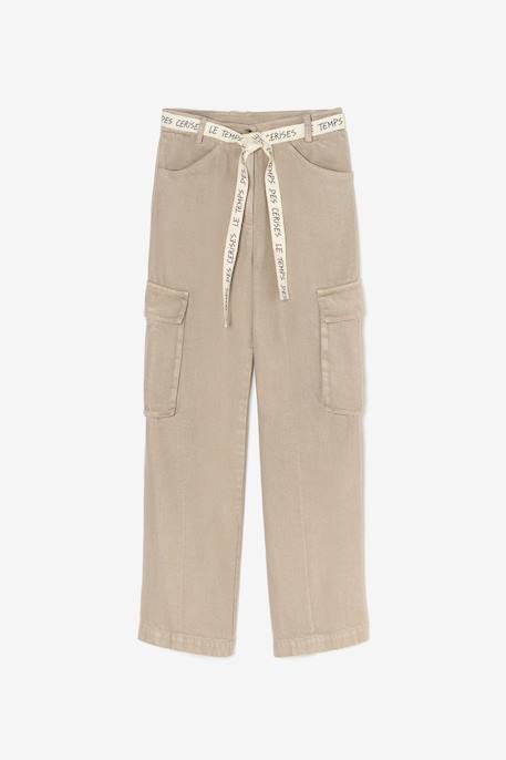 Pantalon droite sienagi Raffia 3 - vertbaudet enfant 