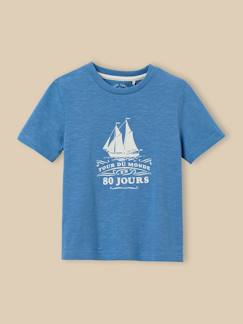 Garçon-T-shirt, polo, sous-pull-T-shirt-T-shirt enfant collection jules verne - coton biologique