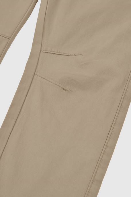 Pantalon d'enfant en coton Marron 4 - vertbaudet enfant 