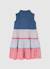Robe en denim Bleu 2 - vertbaudet enfant 